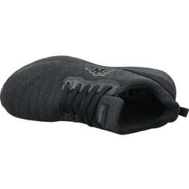 Zapatillas Kappa Paras Ml Ice M 242440-1111 negro 2 Zapatillas Kappa Paras Ml Ice M 242440-1111 negro 2