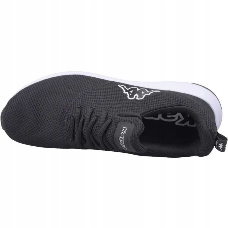 Zapatos Kappa Klasen M 242771-1110 negro 2 Zapatos Kappa Klasen M 242771-1110 negro 2