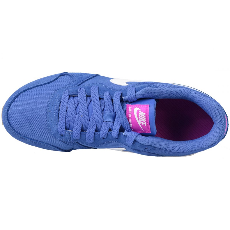 Nike Md Runner 2 Gs Mujer 807319-404 azul 2 Nike Md Runner 2 Gs Mujer 807319-404 azul 2
