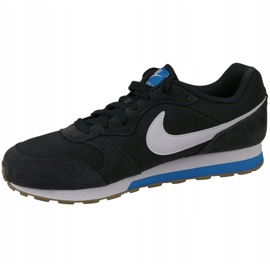 Zapatillas Nike Md Runner Gs W 807316-007 negro 1