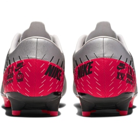 Calzado de fútbol Nike Mercurial Vapor 13 Academy Neymar FG / MG M AT7960-006 gris gris 4