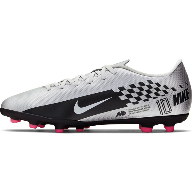 Zapatillas de fútbol Nike Mercurial Vapor 13 Club Neymar FG / MG M AT7967-006 gris gris 2 Zapatillas de fútbol Nike Mercurial Vapor 13 Club Neymar FG / MG M AT7967-006 gris gris 2