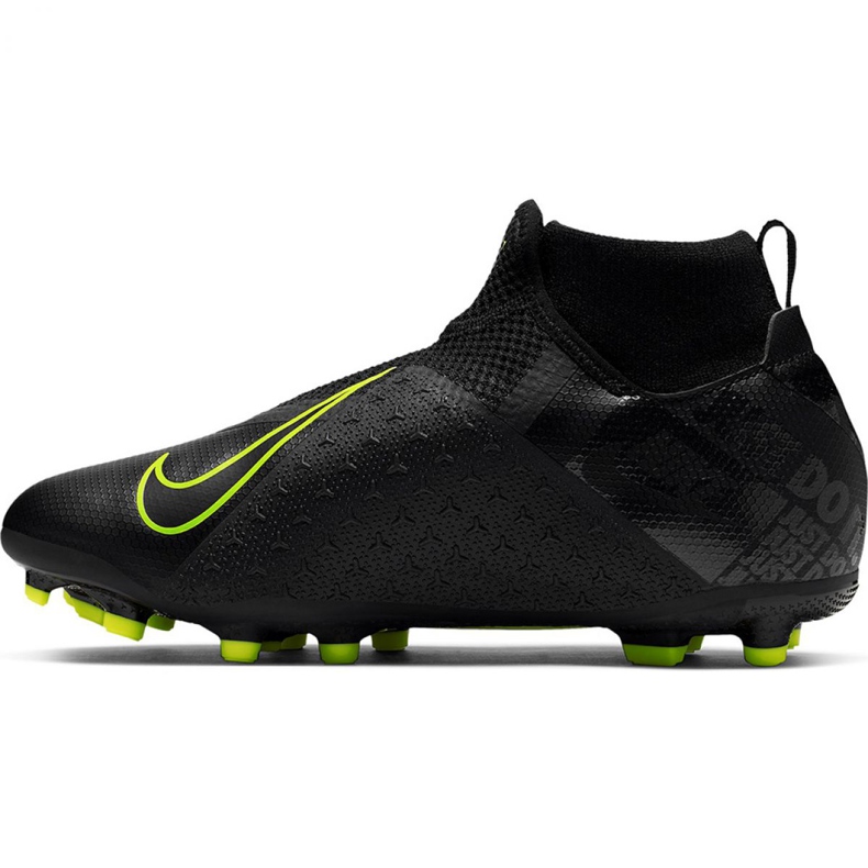 Zapatillas de fútbol Nike Phantom Vsn Academy Df FG / MG Jr AO3287-007 negro negro 1