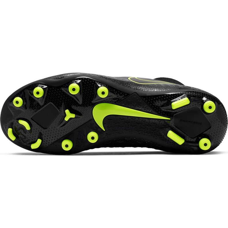 Zapatillas de fútbol Nike Phantom Vsn Academy Df FG / MG Jr AO3287-007 negro negro 2