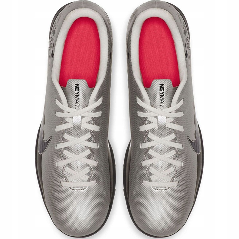 Calzado de fútbol Nike Mercurial Vapor 13 Club Neymar Tf M AT8000-006 gris plata 1