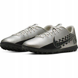 Calzado de fútbol Nike Mercurial Vapor 13 Club Neymar Tf M AT8000-006 gris plata 3