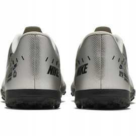 Calzado de fútbol Nike Mercurial Vapor 13 Club Neymar Tf M AT8000-006 gris plata 4