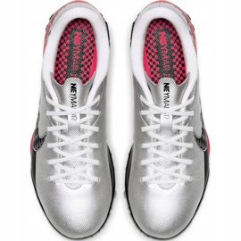 Calzado de fútbol Nike Mercurial Vapor 13 Academy Neymar Tf Jr AT8144-006 gris blanco 1 Calzado de fútbol Nike Mercurial Vapor 13 Academy Neymar Tf Jr AT8144-006 gris blanco 1