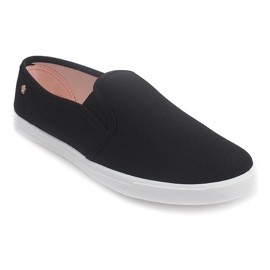 Zapatillas Slip On B703 Negro 1 Zapatillas Slip On B703 Negro 1