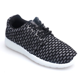 Zapatillas deportivas para correr Roshe KA537 Negro 1