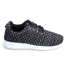 Zapatillas deportivas para correr Roshe KA537 Negro 2 Zapatillas deportivas para correr Roshe KA537 Negro 2