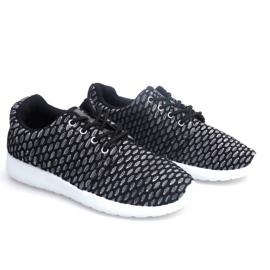 Zapatillas deportivas para correr Roshe KA537 Negro 3