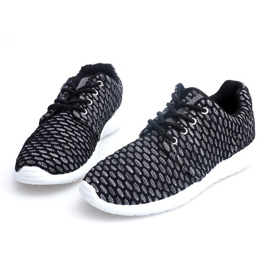 Zapatillas deportivas para correr Roshe KA537 Negro 4