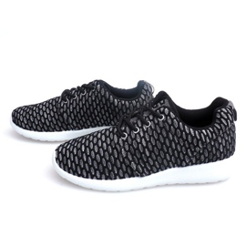 Zapatillas deportivas para correr Roshe KA537 Negro 5