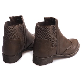 Botas de jazz clásicas W102 Khaki verde 1 Botas de jazz clásicas W102 Khaki verde 1