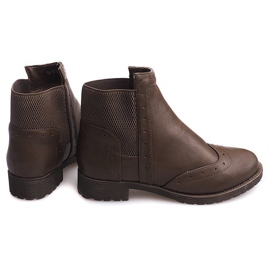 Botas de jazz clásicas W102 Khaki verde 3