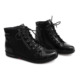 Deportivas altas B10H Negro 2