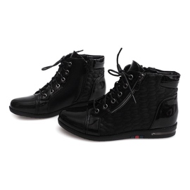 Deportivas altas B10H Negro 3