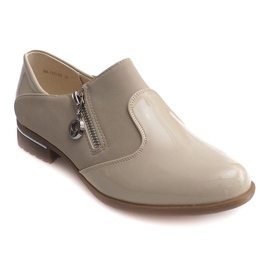Zapatos Classic Slip-On 15312 Beige 1 Zapatos Classic Slip-On 15312 Beige 1