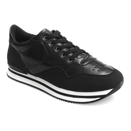 Zapatillas negras JT1 negro 1