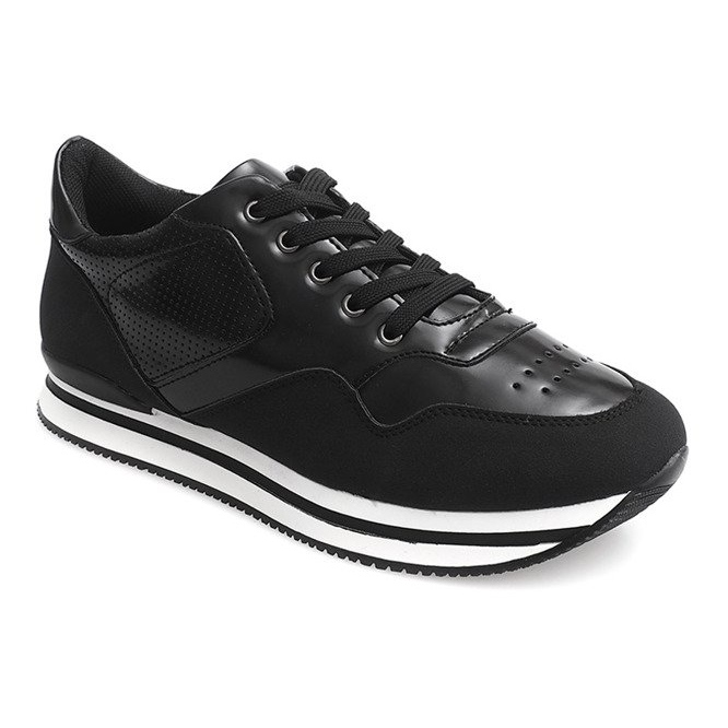 Zapatillas negras JT1 negro 1