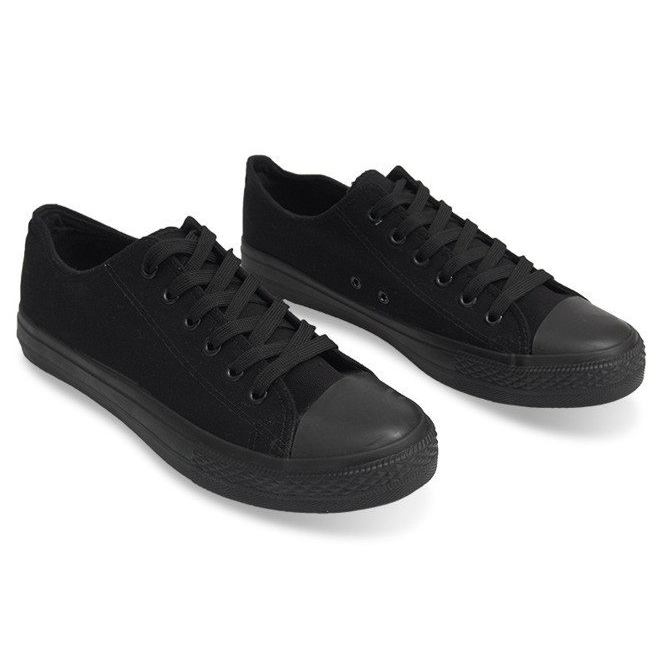 Zapatillas Conwersy 15086 NEGRO / NEGRO 2