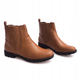 Botas clásicas de Jodhpur 1140 Camel marrón 2