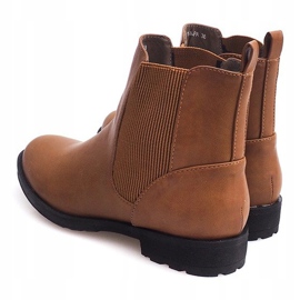 Botas clásicas de Jodhpur 1140 Camel marrón 4