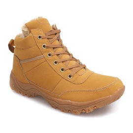 Aislados Trekings Timbery 9576 Camel marrón 2