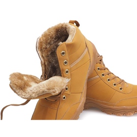 Aislados Trekings Timbery 9576 Camel marrón 3