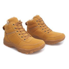 Aislados Trekings Timbery 9576 Camel marrón 4
