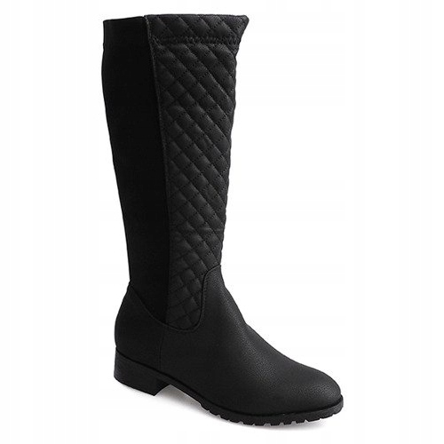Botas altas con aislamiento BL2838 Negro 2 Botas altas con aislamiento BL2838 Negro 2
