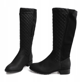 Botas altas con aislamiento BL2838 Negro 1 Botas altas con aislamiento BL2838 Negro 1