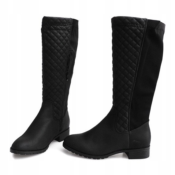 Botas altas con aislamiento BL2838 Negro 1 Botas altas con aislamiento BL2838 Negro 1