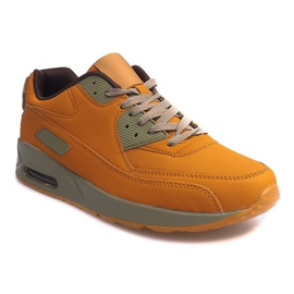 7731-7 Calzado deportivo camel marrón 3