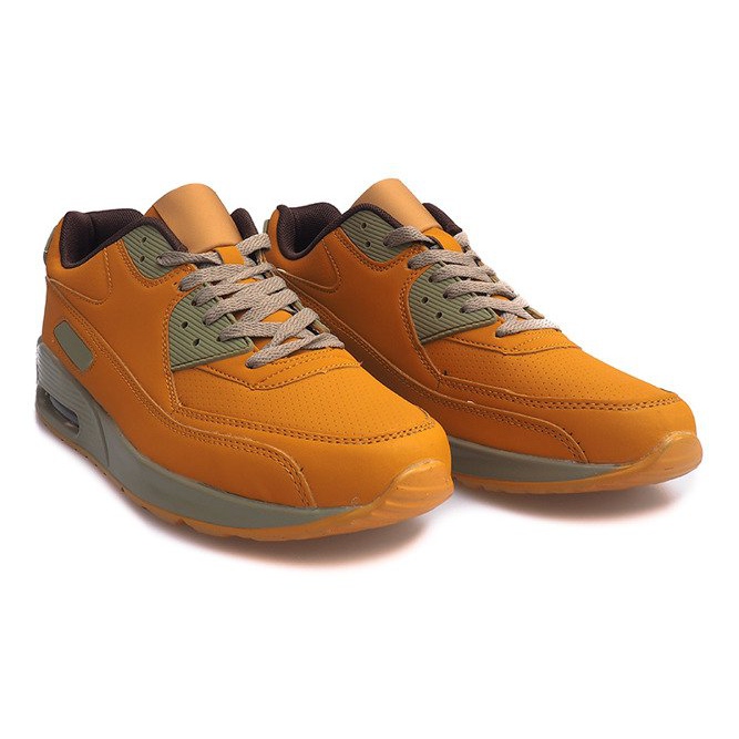 7731-7 Calzado deportivo camel marrón 1