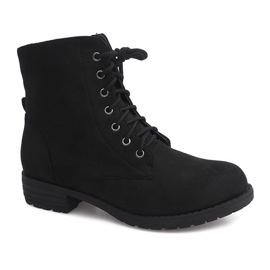 Botines Ante Jodhpur B768 NEGRO 3