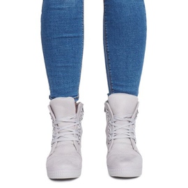 Deportivas Cuña 1867 Gris 2 Deportivas Cuña 1867 Gris 2