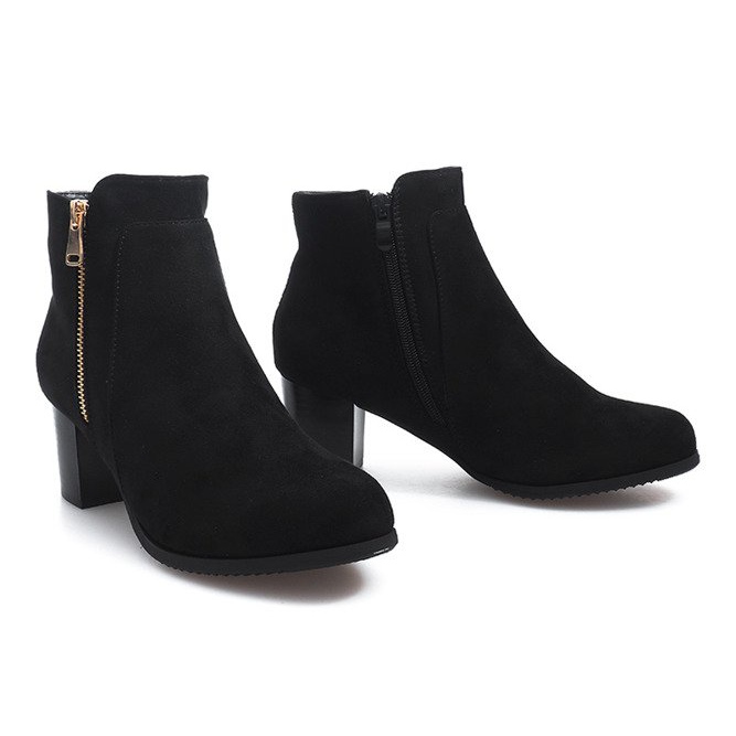 Boots On Heel J0049-1 Negro 2