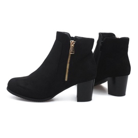 Boots On Heel J0049-1 Negro 3