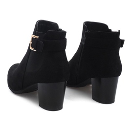 Boots On Heel J0052-1 Negro 4