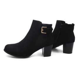 Boots On Heel J0052-1 Negro 2
