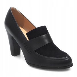 Zapatos en una barra D11 Negro 2