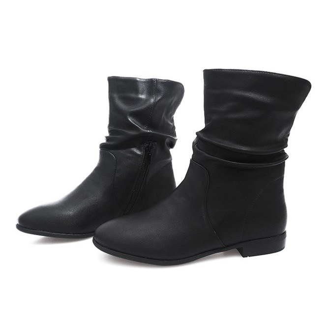 Botas Saszki C275 Black boots negro 1