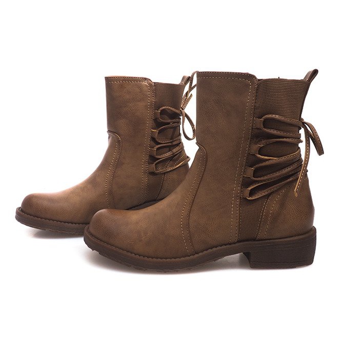 Botas altas 55435 Caqui multicolor verde 1 Botas altas 55435 Caqui multicolor verde 1