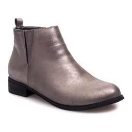 Botas Clásicas LENO-4 Gris 3