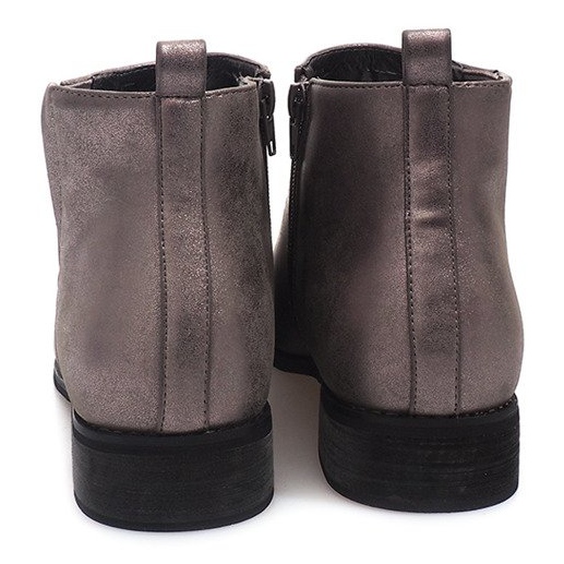 Botas Clásicas LENO-4 Gris 2