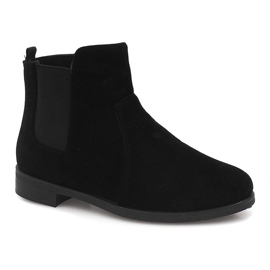 Botines Ante Jodhpur FC-P07 Negro 1