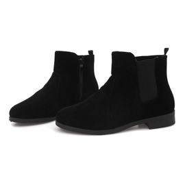 Botines Ante Jodhpur FC-P07 Negro 3