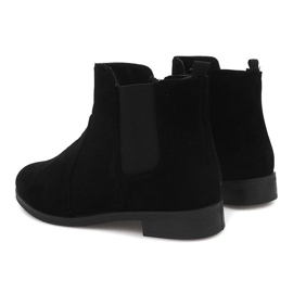 Botines Ante Jodhpur FC-P07 Negro 4